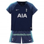 Camisolas de futebol Tottenham Hotspur Criança Equipamento Alternativa 2018/19 Manga Curta Camisolas de futebol Tottenham Hotspur Criança Equipamento Alternativa 2018/19 Manga Curta